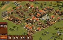 Vár a Forge of Empires, a birodalomépítő játék.